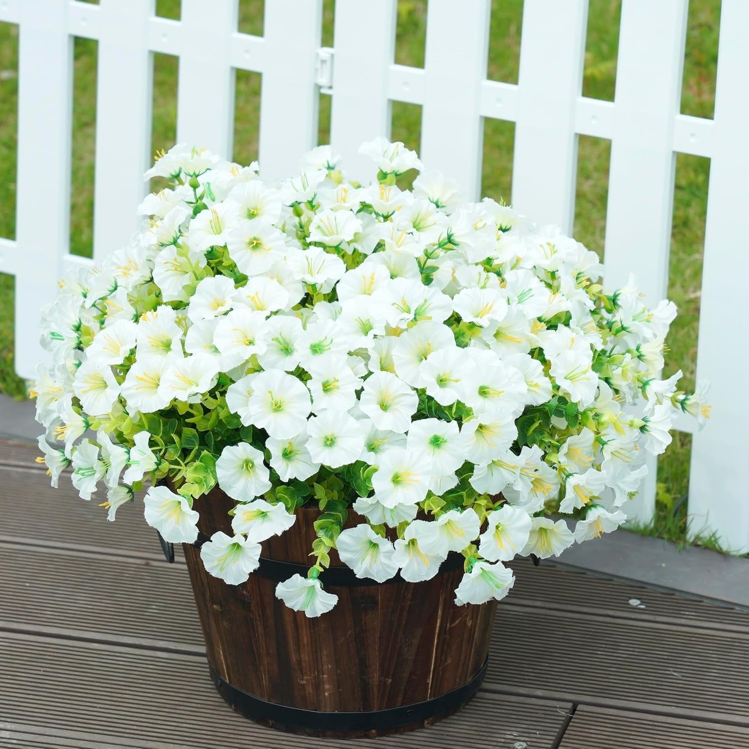 💐$1.99/PCS On Sale Only Today ✨ Everlasting Morning Glory Faux Flowers