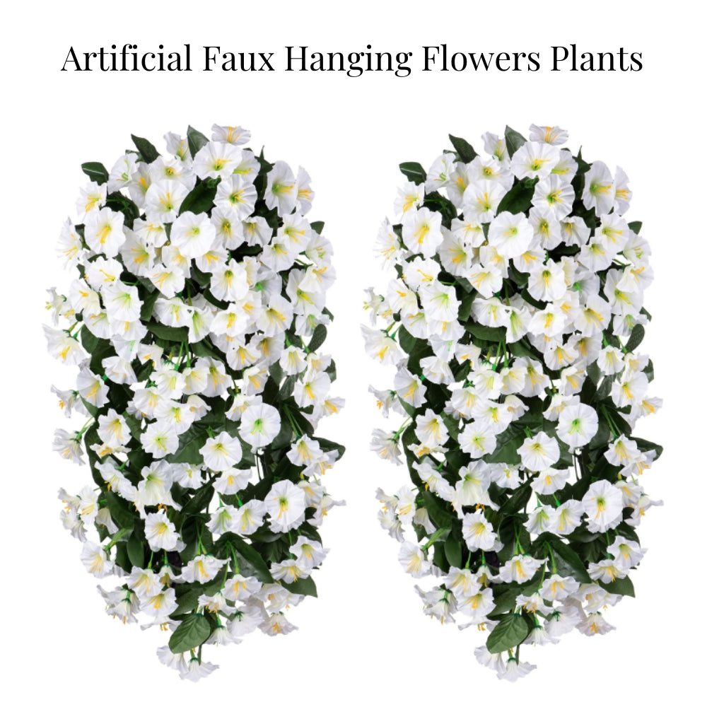 🔥$9.95 On Sale Only Today🔥Artificial Faux Hanging Flowers Plants
