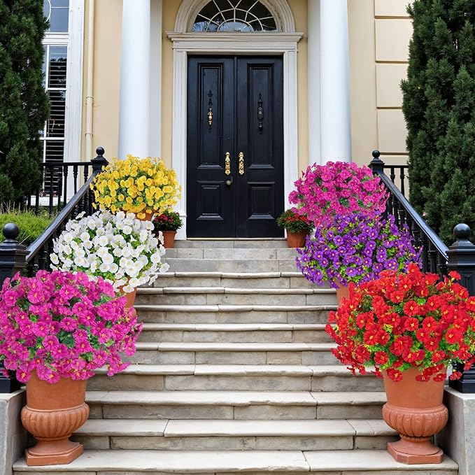 💐$1.99/PCS On Sale Only Today ✨ Everlasting Morning Glory Faux Flowers