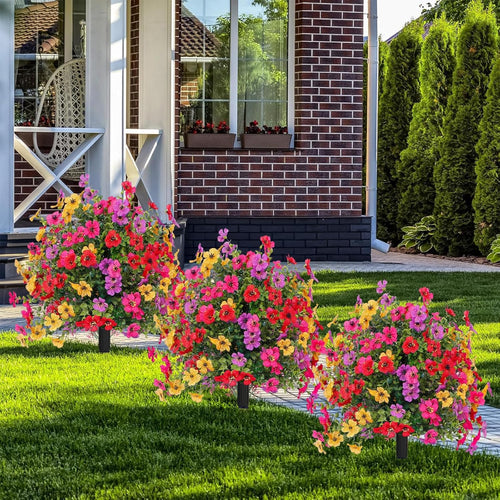 🚀 #1 Bestseller - Over Half a Million Sold 🔥Outdoor/Indoor UV Resistant & Waterproof Artificial Flower Decor