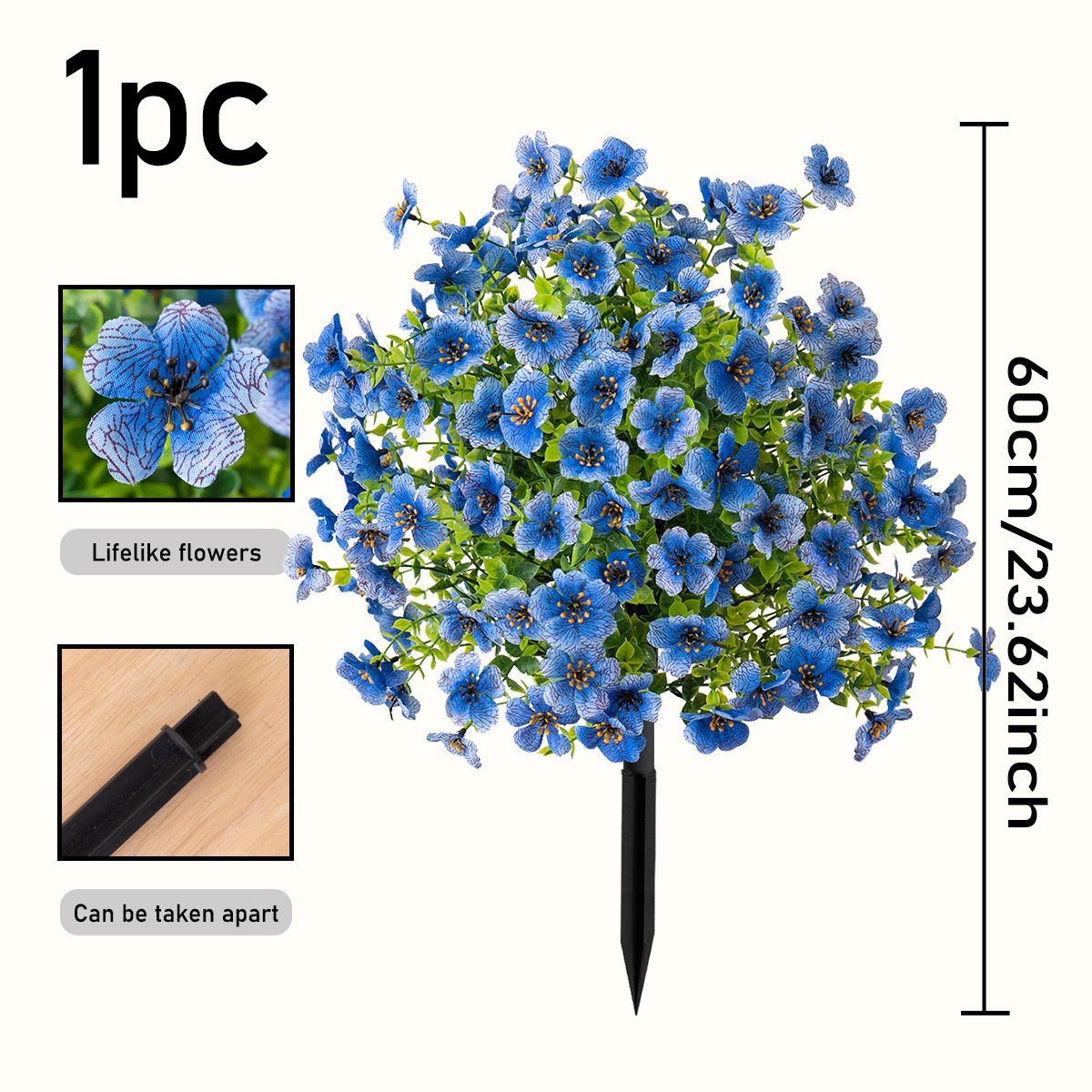 🏆Flash Sale⚡ 50K+ SOLD!-Buy 3 Get 10% OFF& Free Shipping🔥🌿Outdoor/Indoor UV Resistant & Waterproof Artificial Flower Decor 💐 ✅