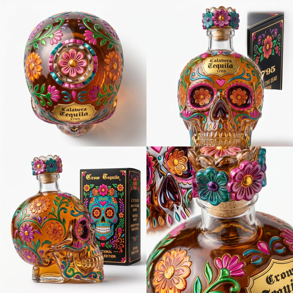 🔥HOT SALE 60% OFF - Jose Cuerv Day of the Dead Limited Edition Tequila