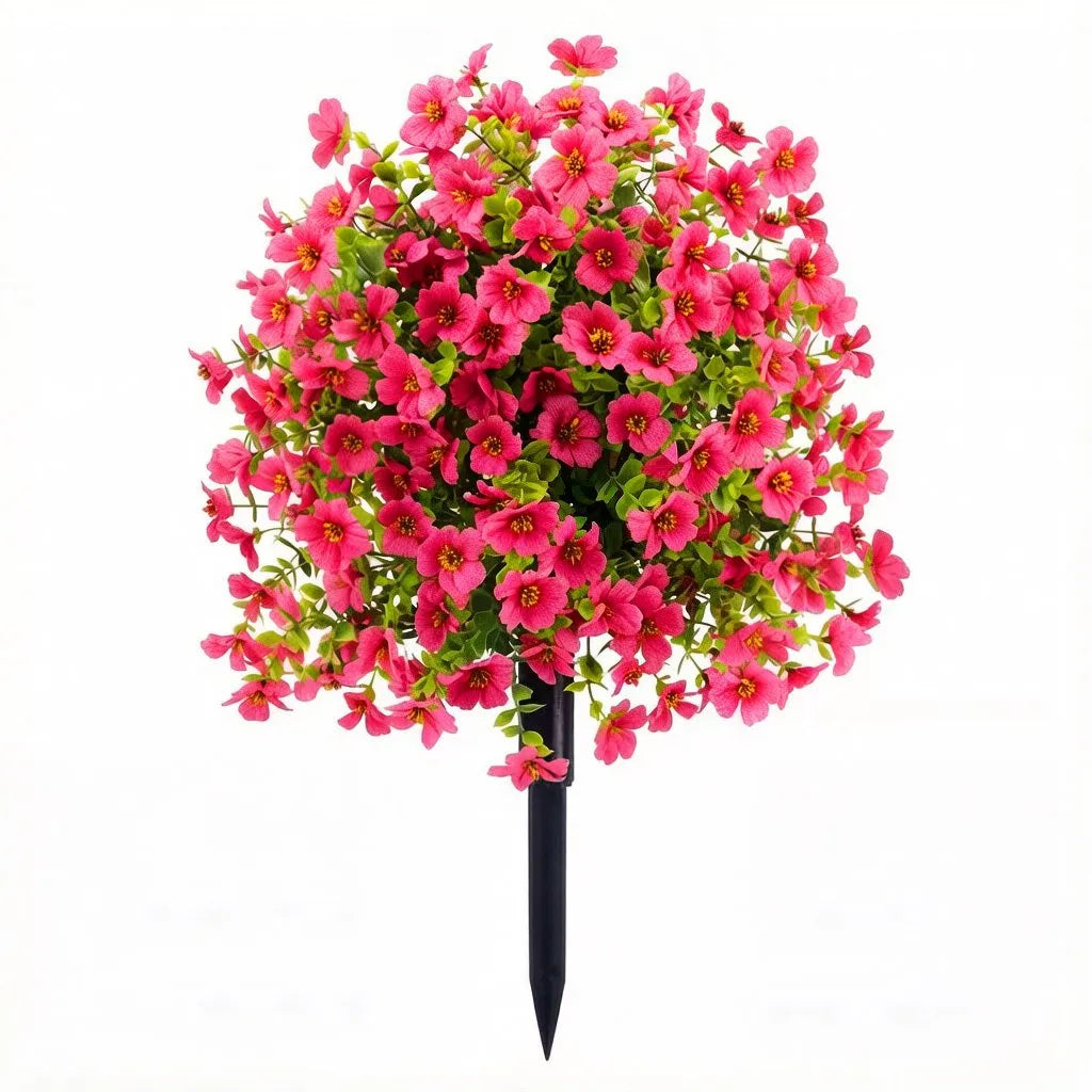 🎁Last Day Sale - 60% Off🔥Artificial Potted Trees With Ground Stakes🌼