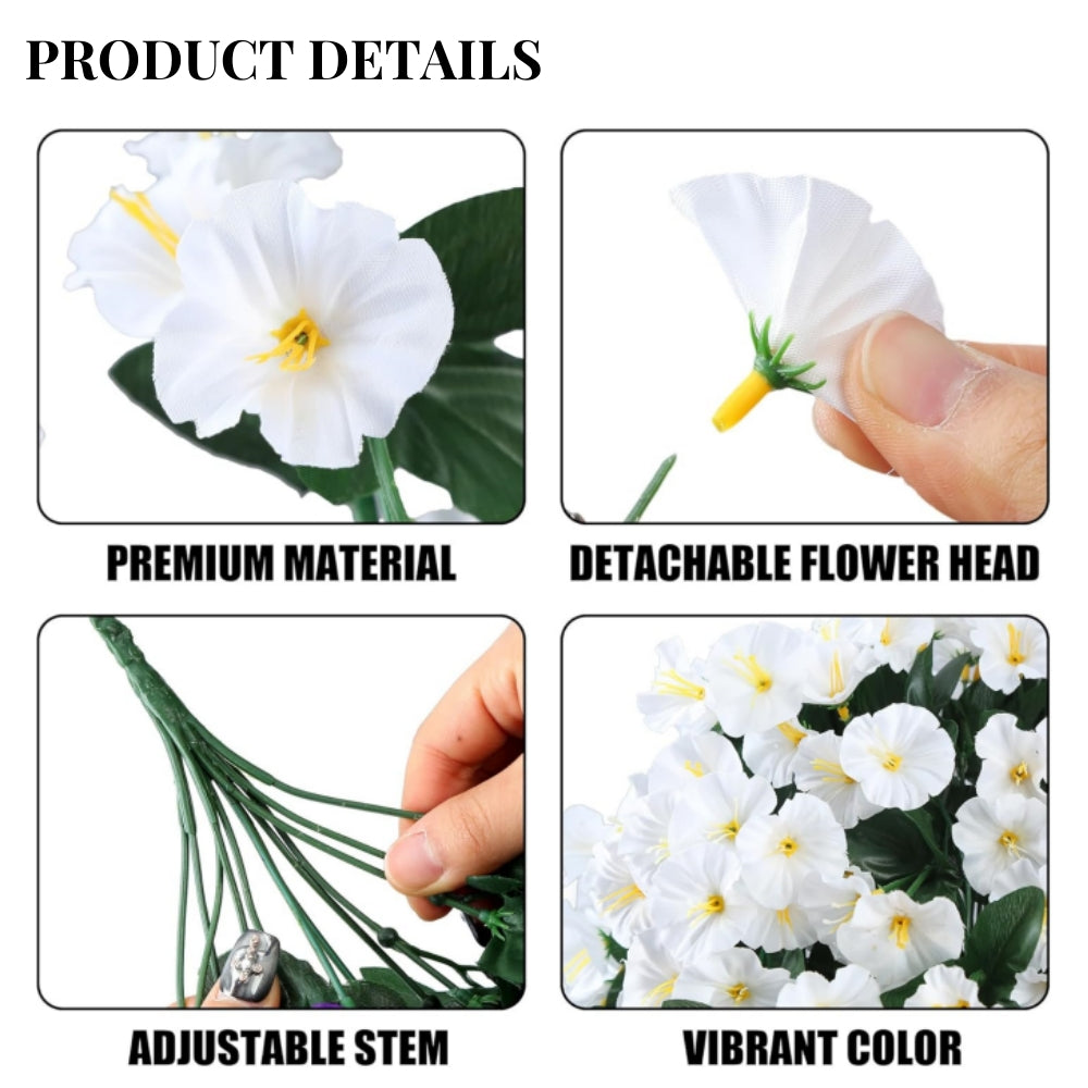 🔥$9.95 On Sale Only Today🔥Artificial Faux Hanging Flowers Plants