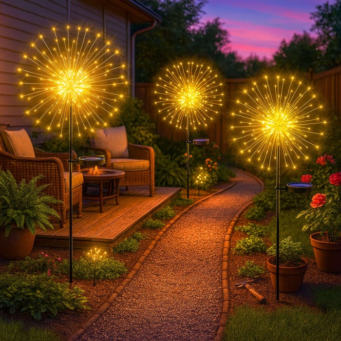 🔥Hot Sale 60% OFF!🔥- Starlit Starburst Light✨