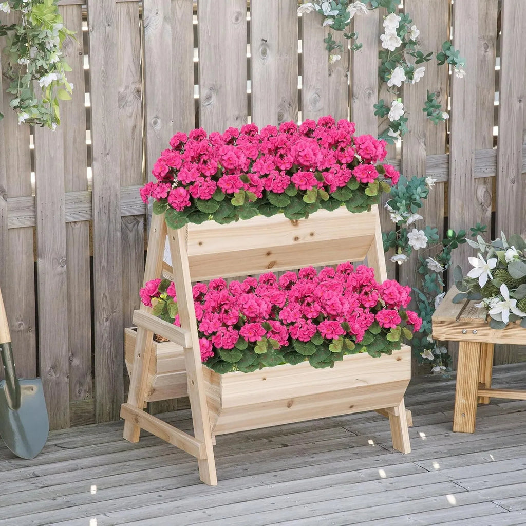 🔥Last Day 60% OFF🔥Artificial Geranium Flowers - UV resistant, Waterproof, Windproof