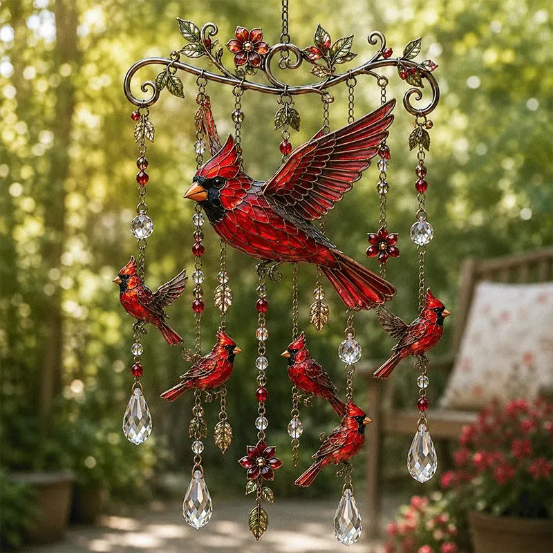 ⚡Hot Sale 50% OFF -🐦 Graceful Hummingbird Wind Chime 🎐 Add Beauty to Every Breeze