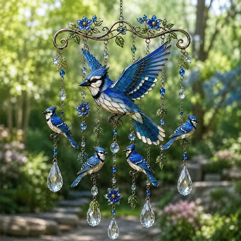 ⚡Hot Sale 50% OFF -🐦 Graceful Hummingbird Wind Chime 🎐 Add Beauty to Every Breeze