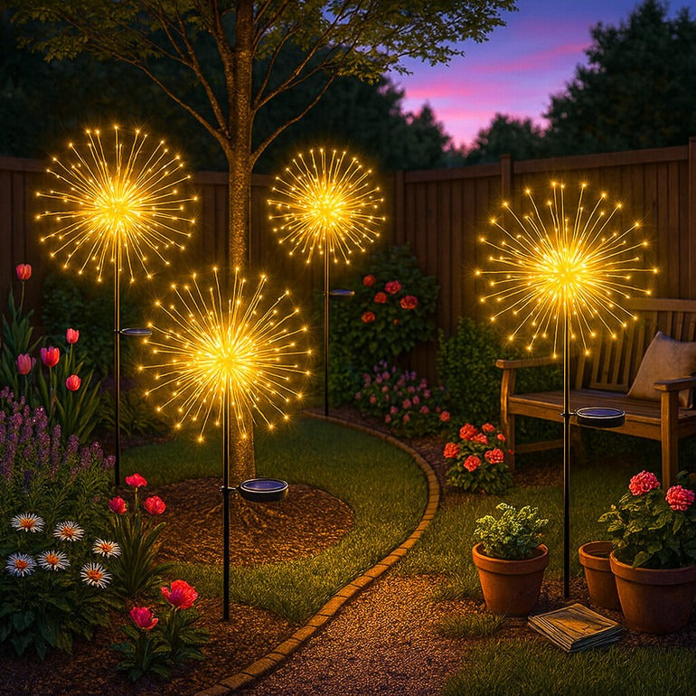 🔥Hot Sale 60% OFF!🔥- Starlit Starburst Light✨