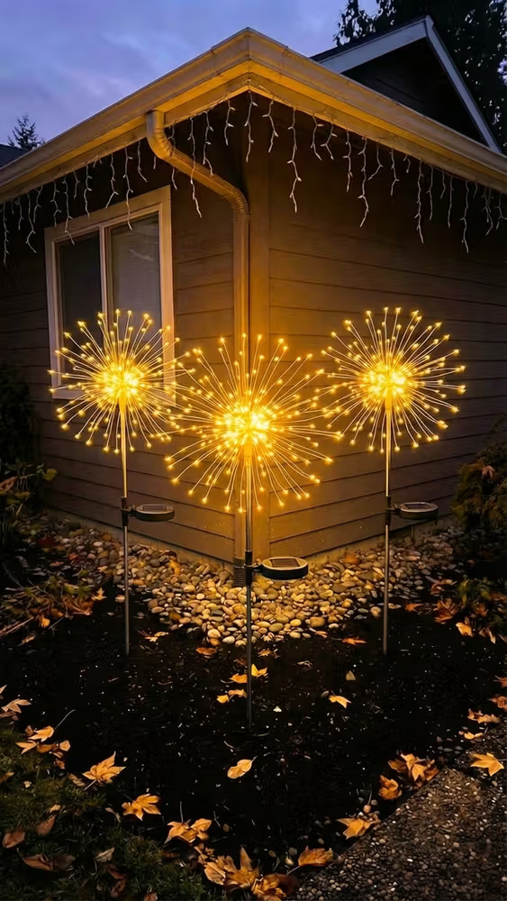 🔥Hot Sale 60% OFF!🔥- Starlit Starburst Light✨