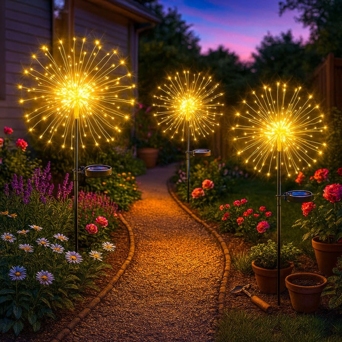 🔥Hot Sale 60% OFF!🔥- Starlit Starburst Light✨
