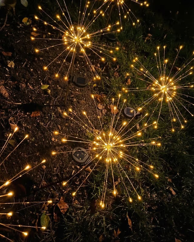 🔥Hot Sale 60% OFF!🔥- Starlit Starburst Light✨