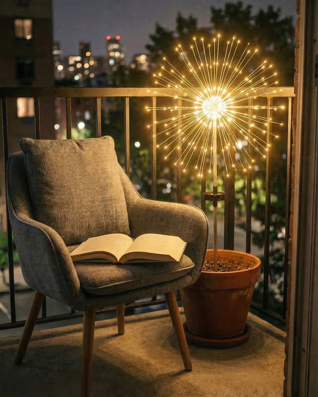 🔥Hot Sale 60% OFF!🔥- Starlit Starburst Light✨